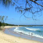 Noosa beach